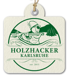 Logo - Holzhacker Karlsruhe