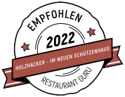 Award von Restaurant Guru 2022